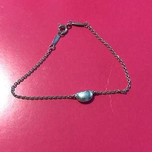Tiffany and co bean bracelet